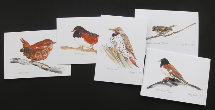 birds cards